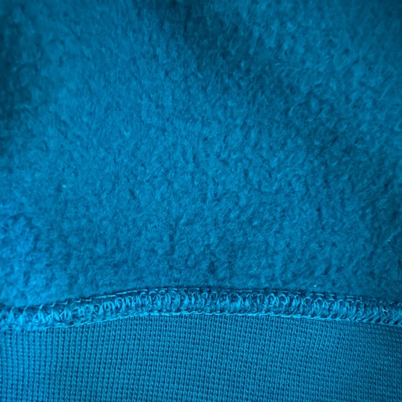 NIKE Air Hoodie Just Do It Sleeve Size Large Teal Color - Picture 10 of 11